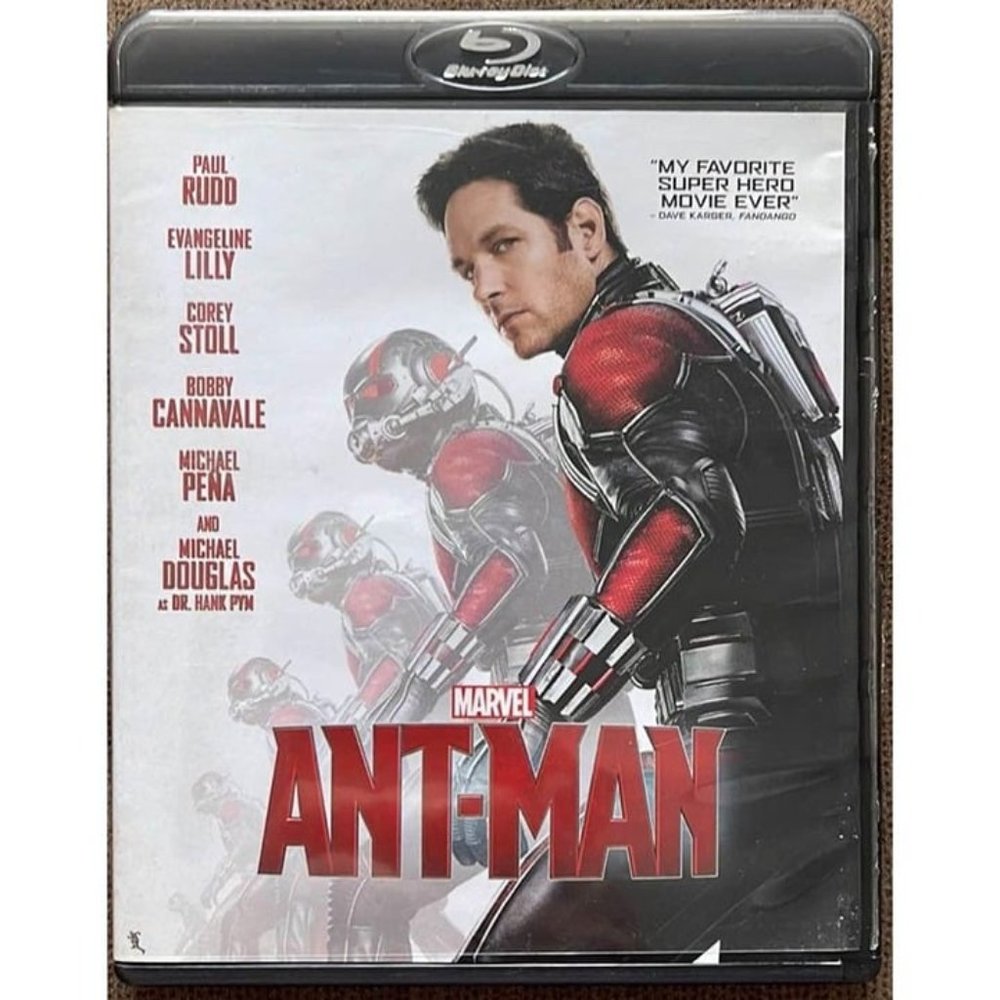 Ant-Man (Blu-ray) - Paul Rudd- Marvel